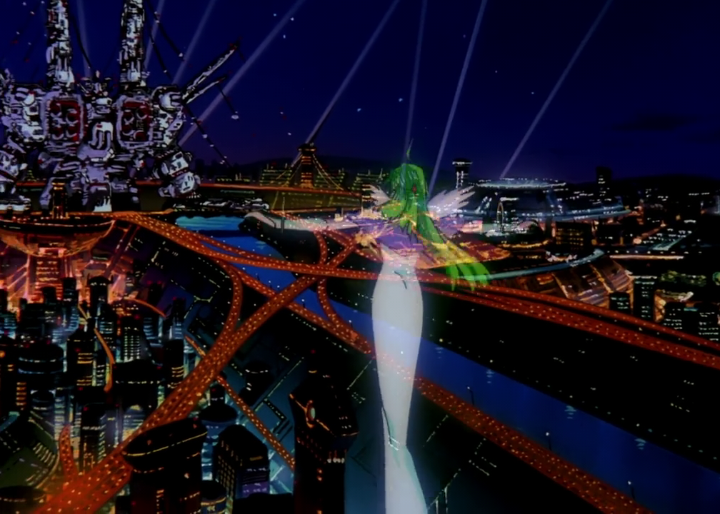 超时空要塞Plus 剧场版剧照的剧照