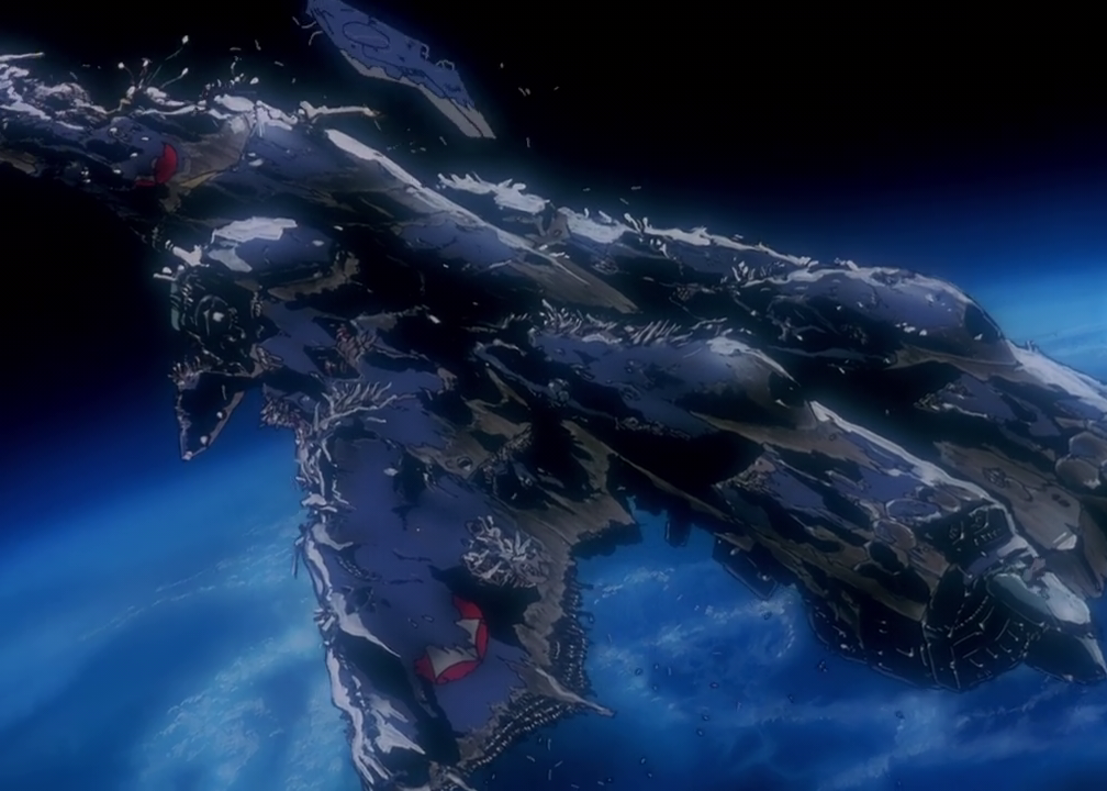 超时空要塞Plus 剧场版剧照的剧照