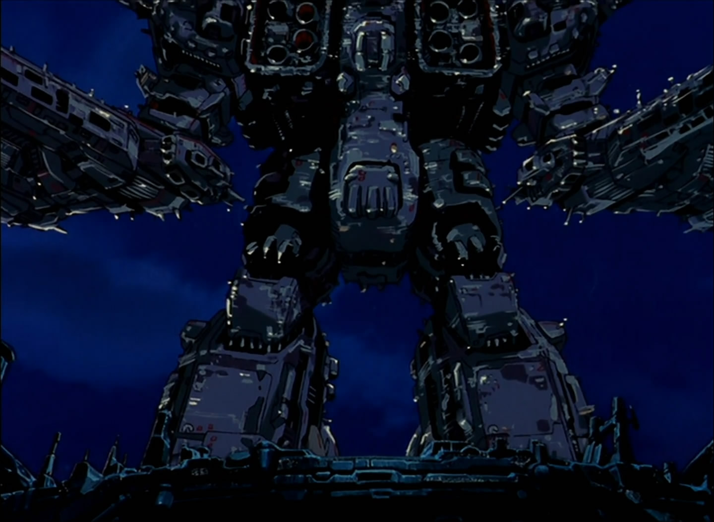 超时空要塞Plus 剧场版剧照的剧照