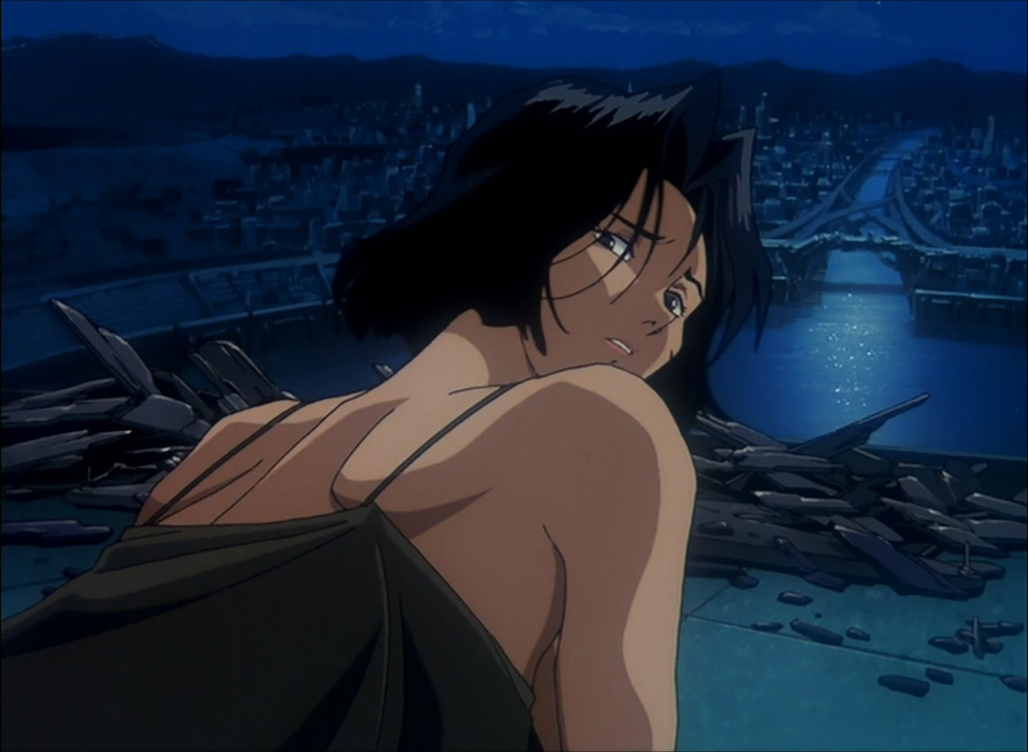 超时空要塞Plus 剧场版剧照的剧照