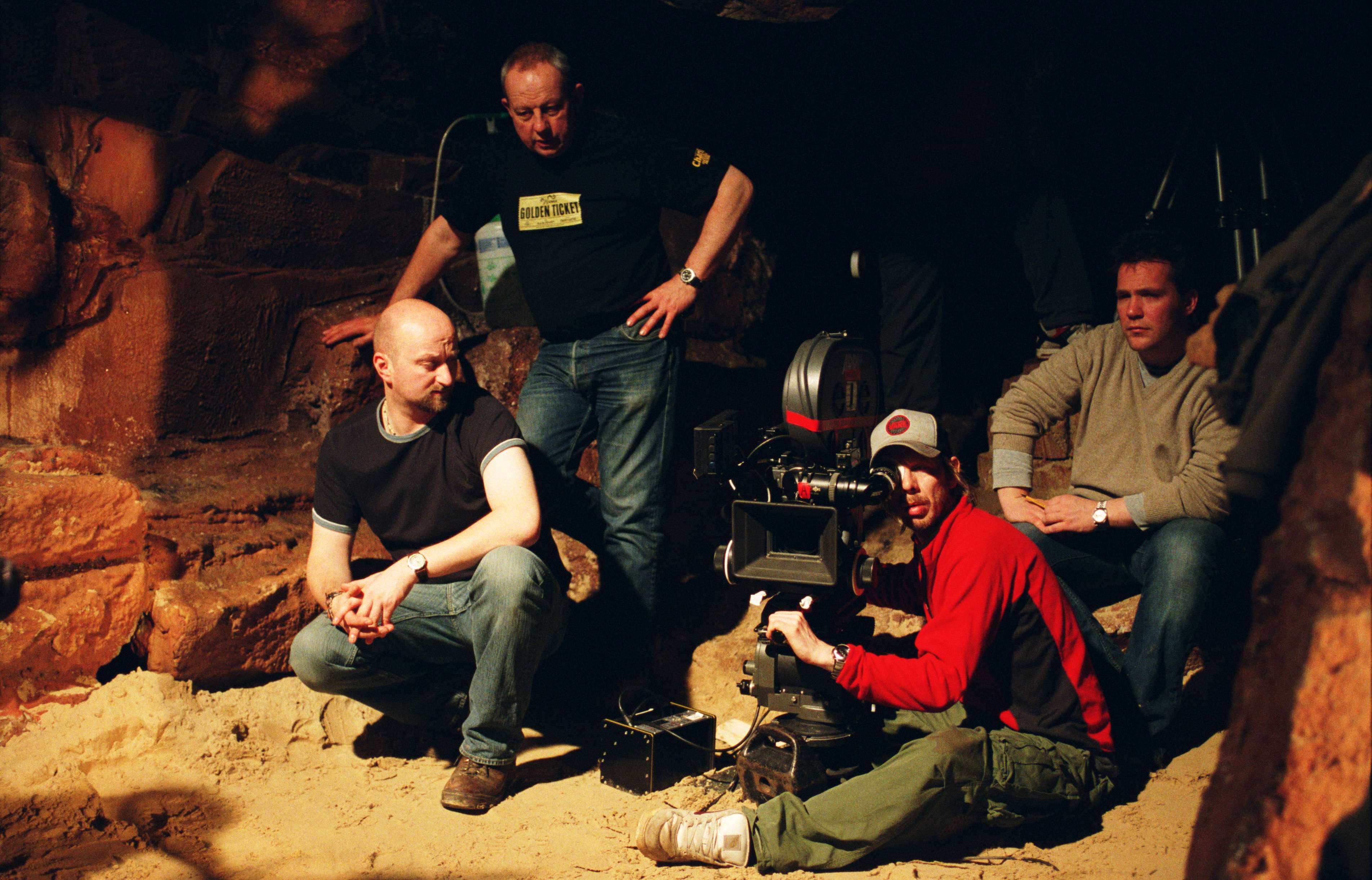 黑暗侵袭剧照的剧照