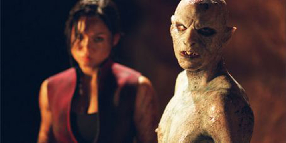 黑暗侵袭剧照的剧照