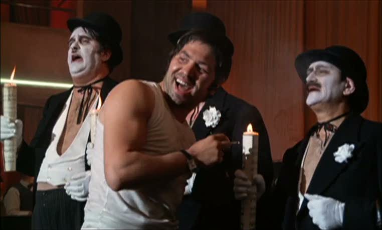 罗马风情画剧照的剧照