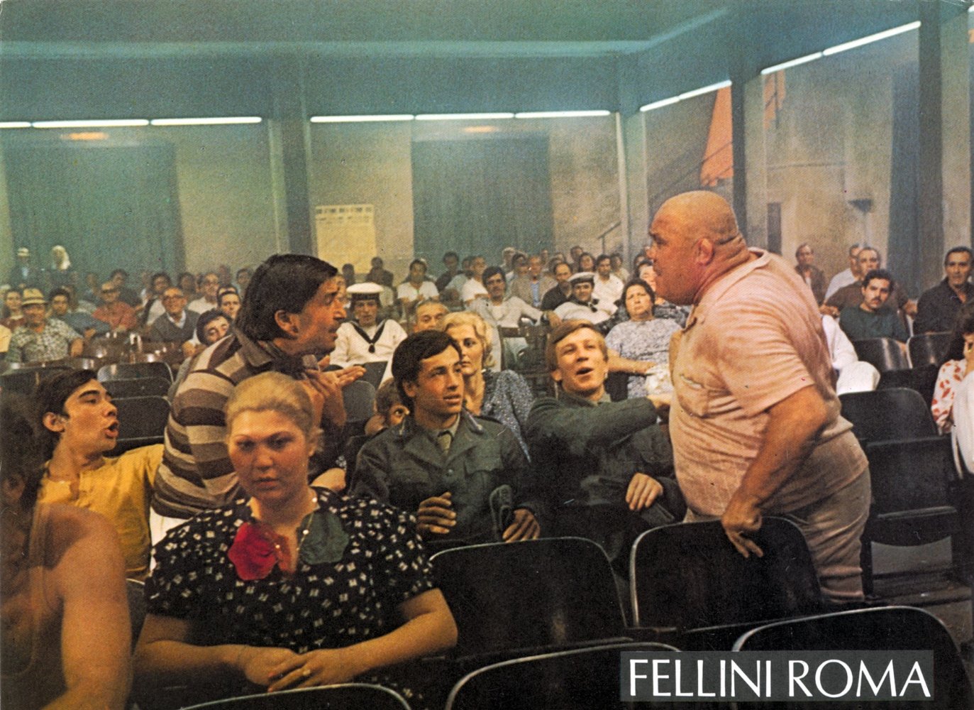 罗马风情画剧照的剧照