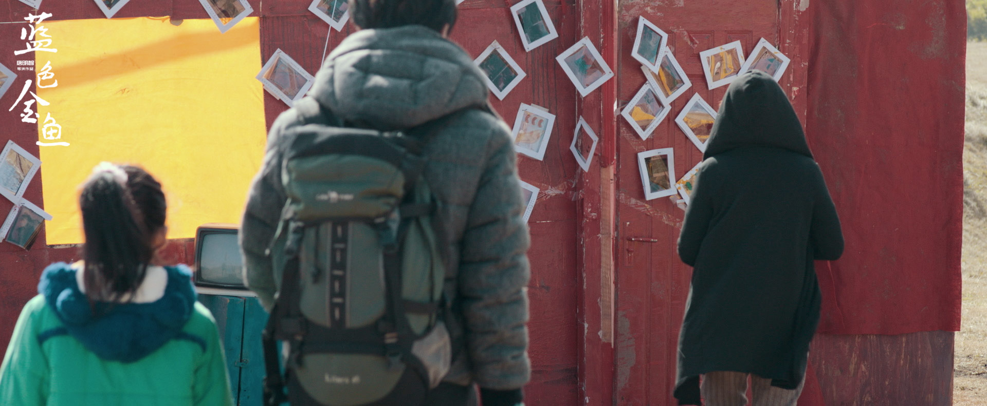 蓝色金鱼剧照的剧照