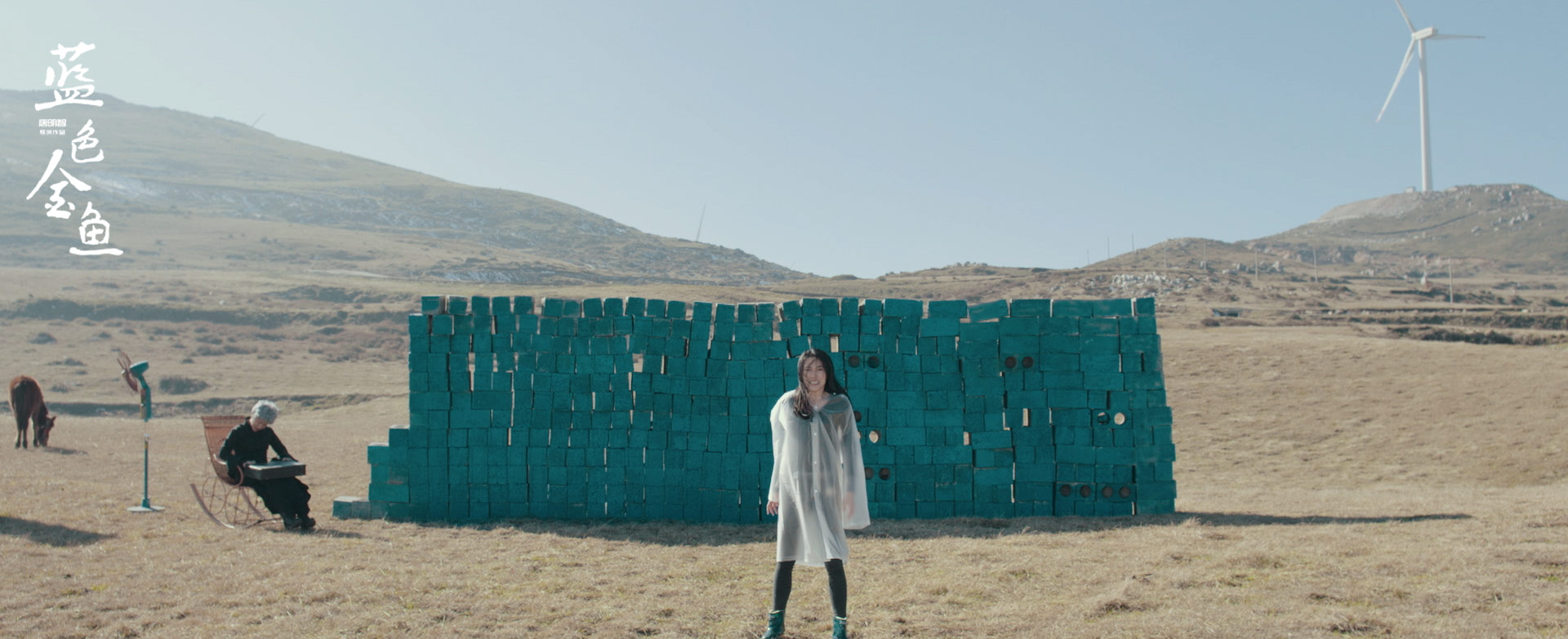 蓝色金鱼剧照的剧照