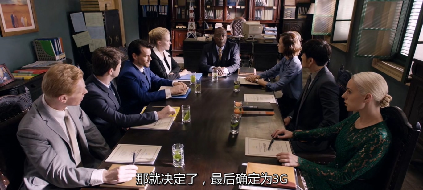 中国推销员剧照的剧照