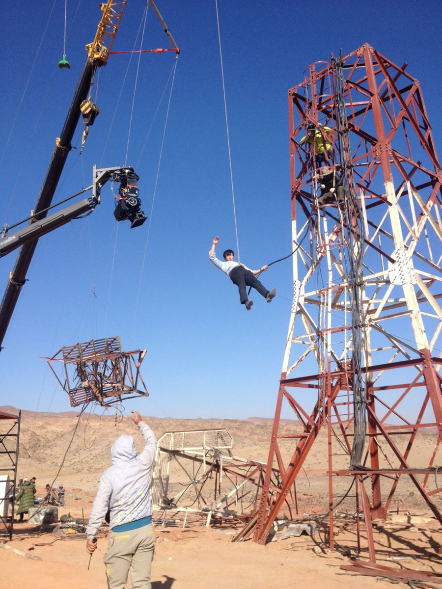 中国推销员剧照的剧照