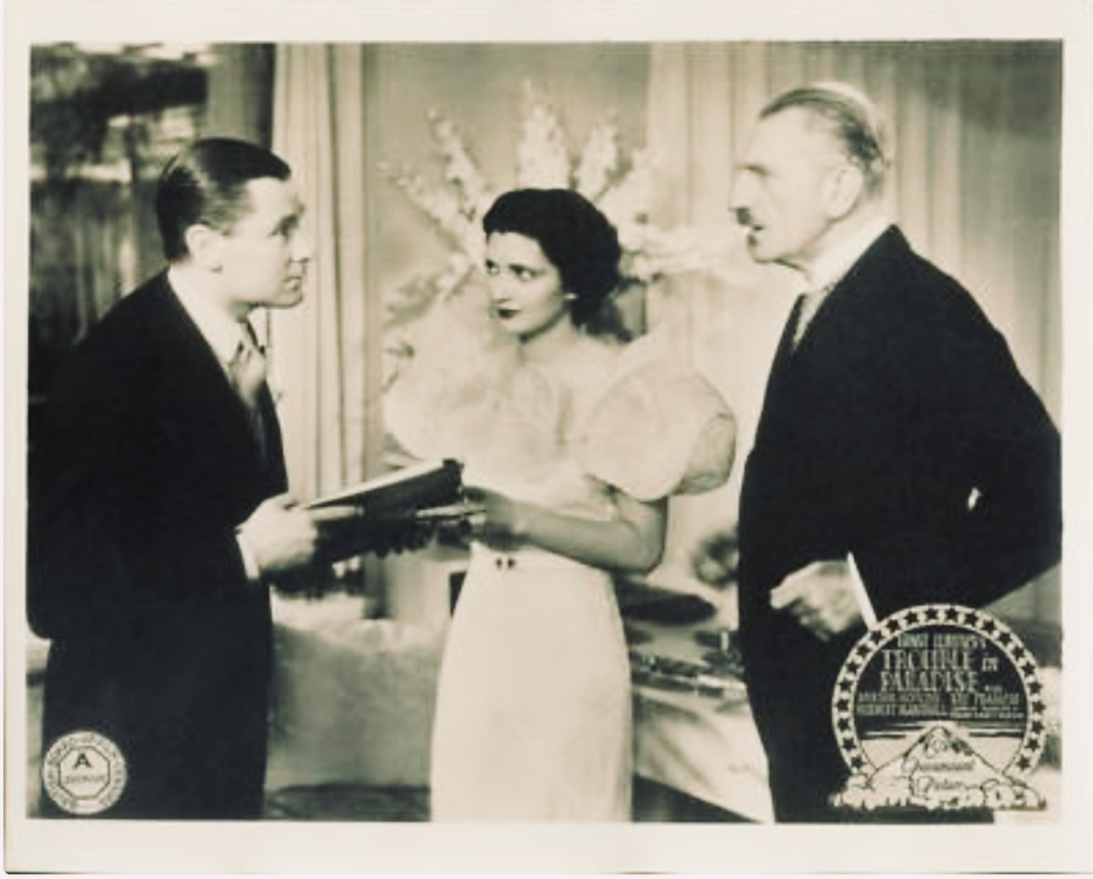 天堂里的烦恼剧照的剧照