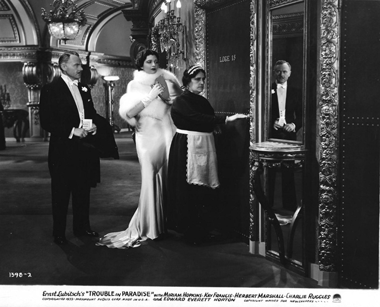 天堂里的烦恼剧照的剧照