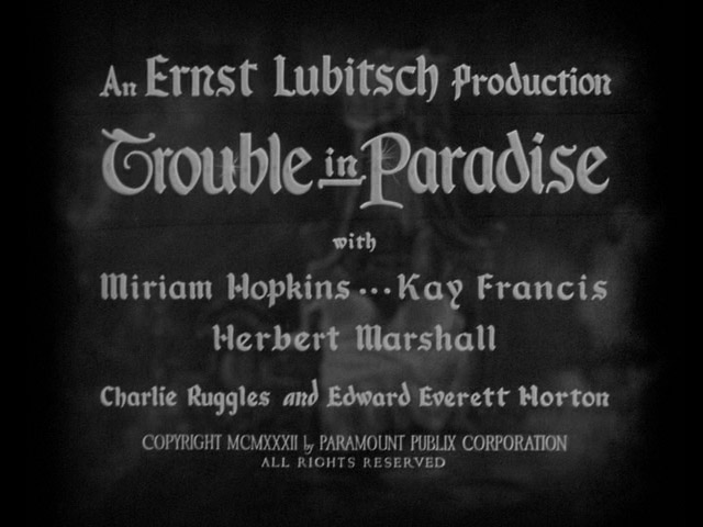 天堂里的烦恼剧照的剧照