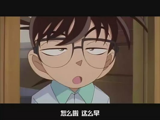 名侦探柯南：第十四个目标剧照的剧照