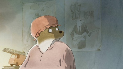 艾特熊和赛娜鼠剧照的剧照