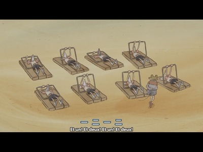 艾特熊和赛娜鼠剧照的剧照