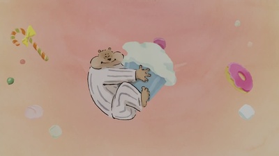 艾特熊和赛娜鼠剧照的剧照