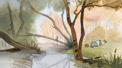 艾特熊和赛娜鼠剧照的剧照