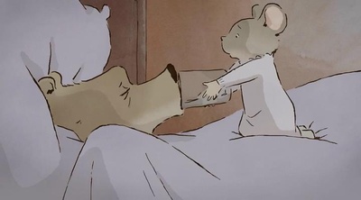 艾特熊和赛娜鼠剧照的剧照