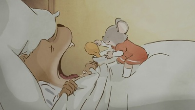 艾特熊和赛娜鼠剧照的剧照