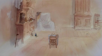 艾特熊和赛娜鼠剧照的剧照