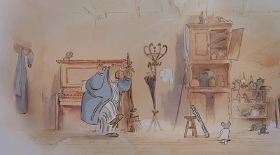 艾特熊和赛娜鼠剧照的剧照