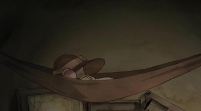 艾特熊和赛娜鼠剧照的剧照