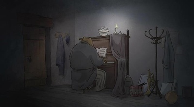 艾特熊和赛娜鼠剧照的剧照