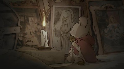 艾特熊和赛娜鼠剧照的剧照