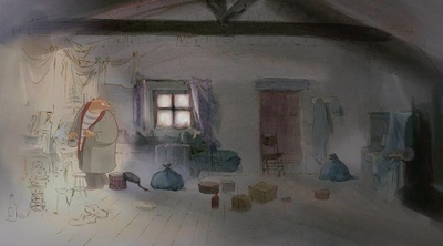 艾特熊和赛娜鼠剧照的剧照