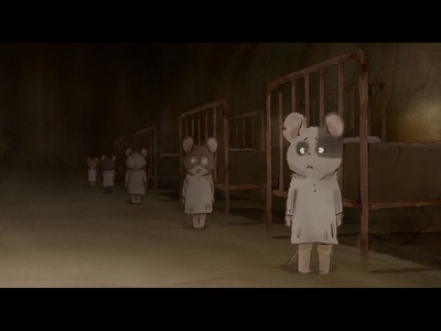 艾特熊和赛娜鼠剧照的剧照