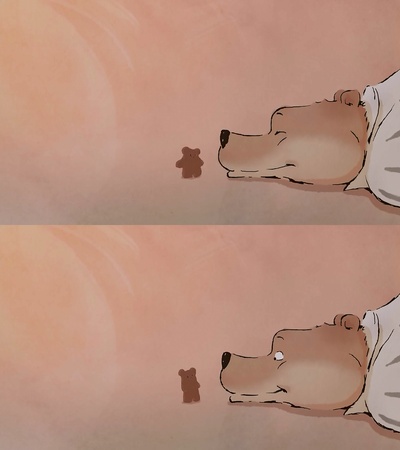 艾特熊和赛娜鼠剧照的剧照