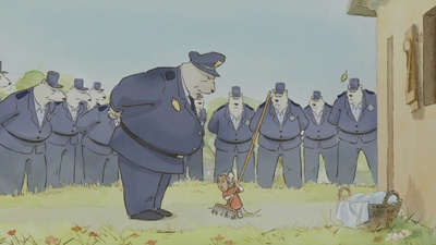 艾特熊和赛娜鼠剧照的剧照