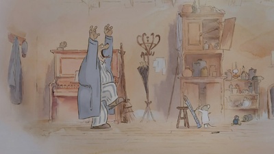 艾特熊和赛娜鼠剧照的剧照