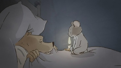 艾特熊和赛娜鼠剧照的剧照