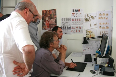 艾特熊和赛娜鼠剧照的剧照