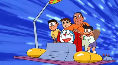 哆啦A梦：大雄的猫狗时空传剧照的剧照