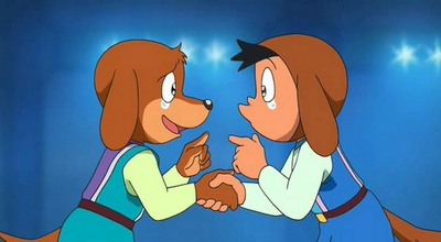 哆啦A梦：大雄的猫狗时空传剧照的剧照