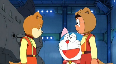 哆啦A梦：大雄的猫狗时空传剧照的剧照