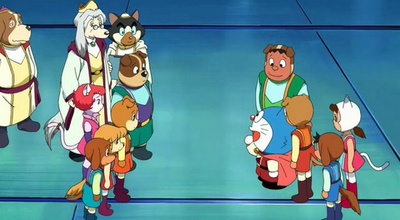 哆啦A梦：大雄的猫狗时空传剧照的剧照