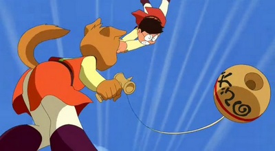 哆啦A梦：大雄的猫狗时空传剧照的剧照