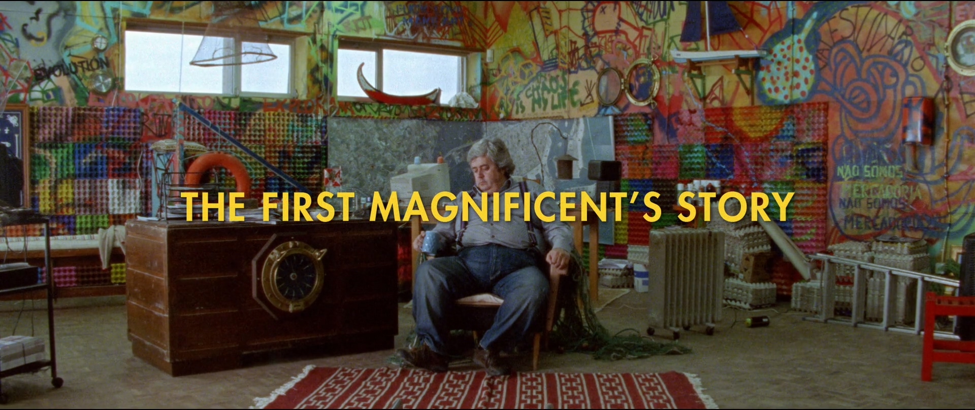 一千零一夜第1部：不安之人剧照的剧照