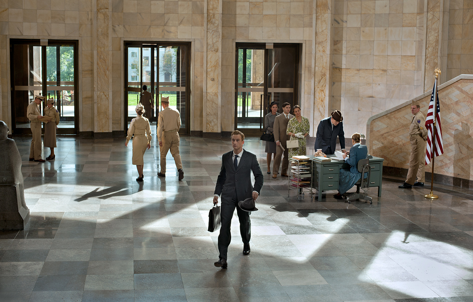 缄默的迷宫剧照的剧照