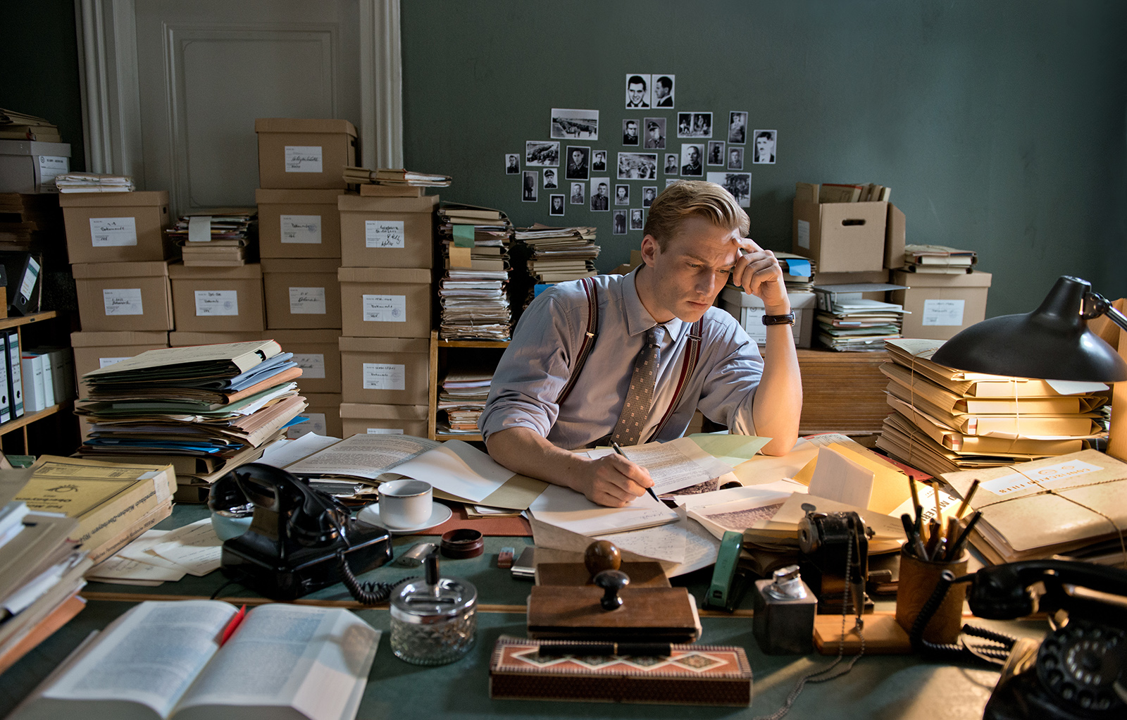 缄默的迷宫剧照的剧照