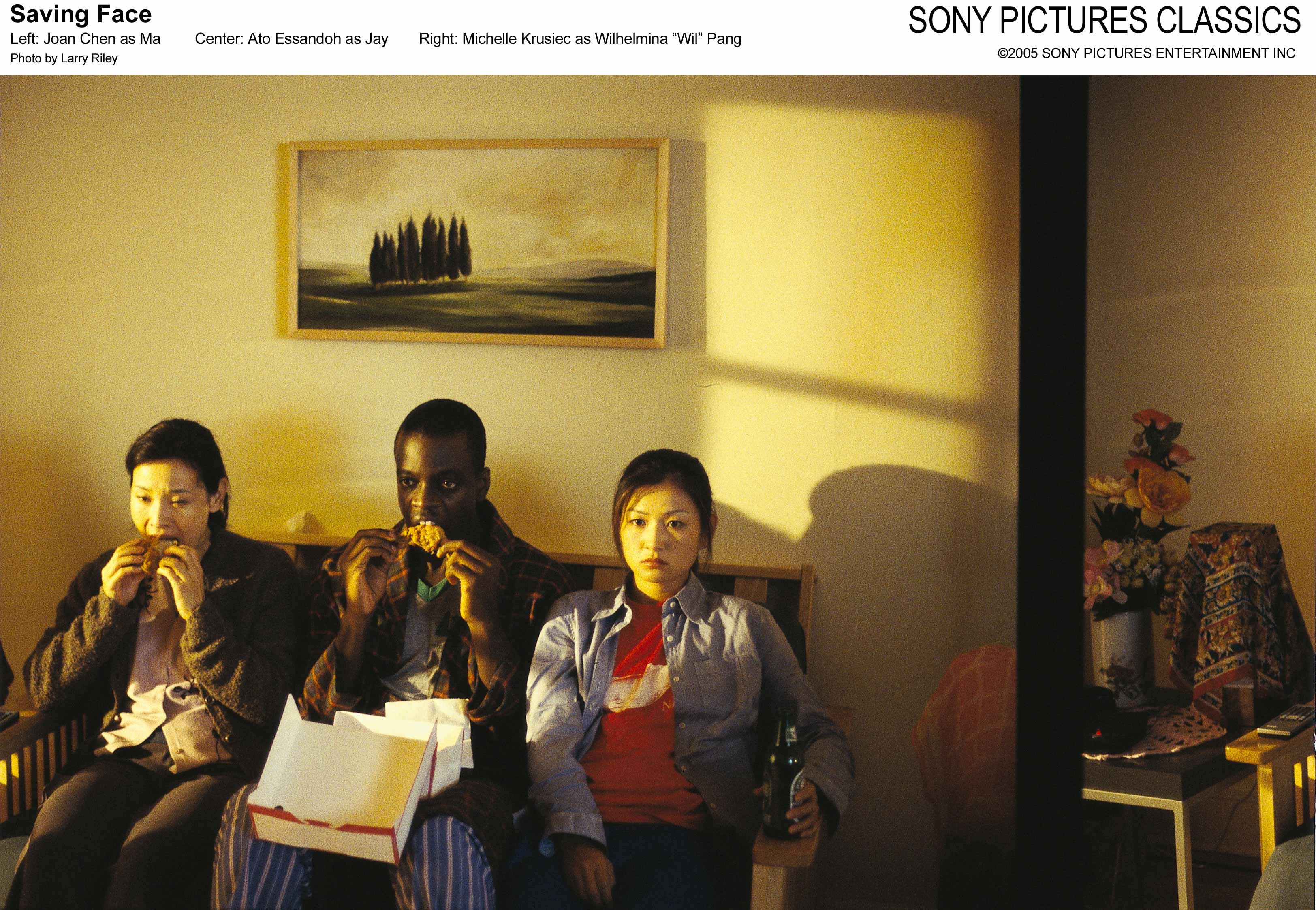 面子剧照的剧照