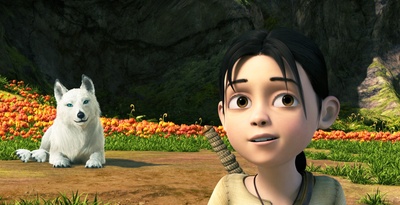 灵狼传奇剧照的剧照