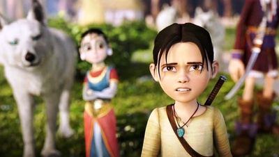 灵狼传奇剧照的剧照