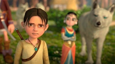 灵狼传奇剧照的剧照