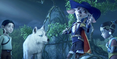 灵狼传奇剧照的剧照