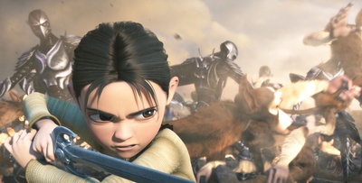 灵狼传奇剧照的剧照