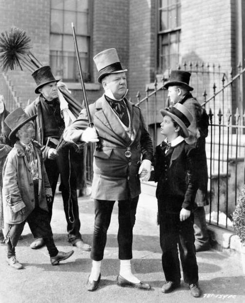 大卫·科伯菲尔德剧照的剧照