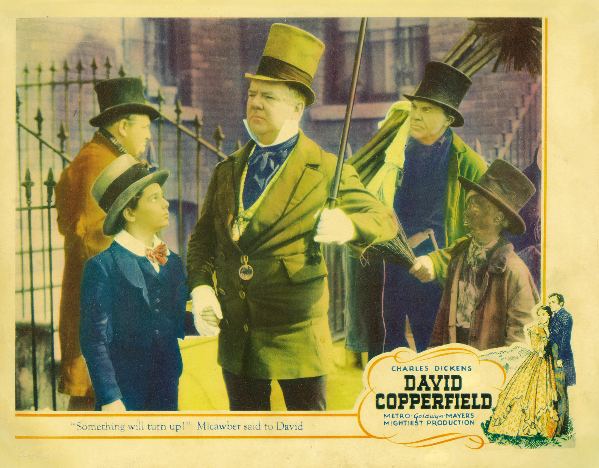 大卫·科伯菲尔德剧照的剧照